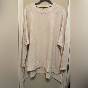 Brand new Waffle knit blouse new in package XL